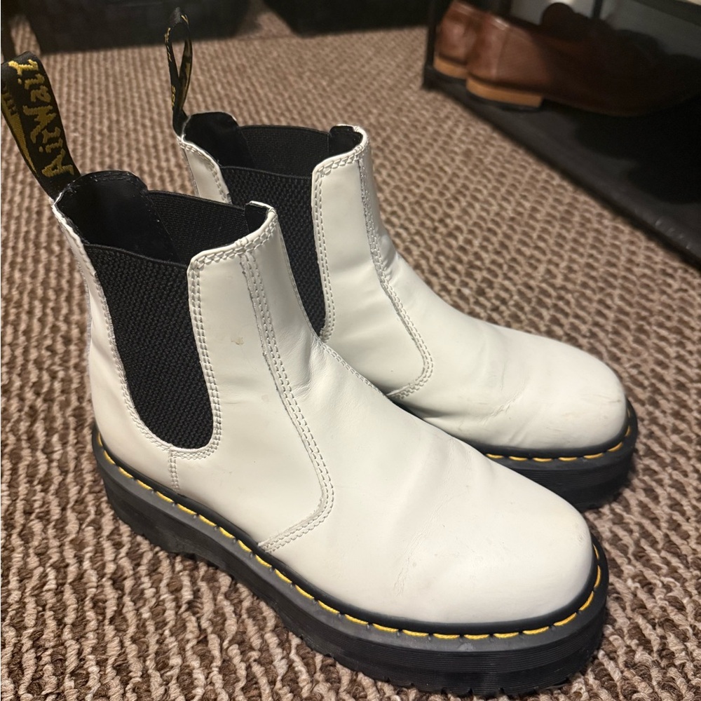 Dr. Martens Platform Chelsea Boots